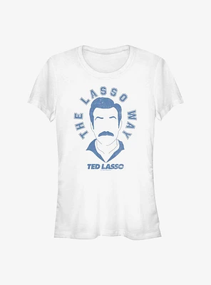 Ted Lasso The Way Girls T-Shirt