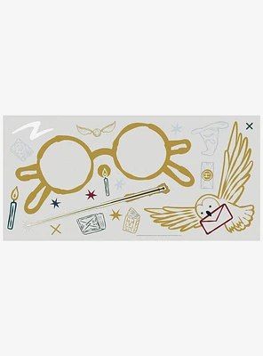 Harry Potter Glasses Giant Wall Decal