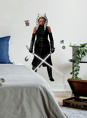 Star Wars Ahsoka Peel & Stick Giant Wall Decal