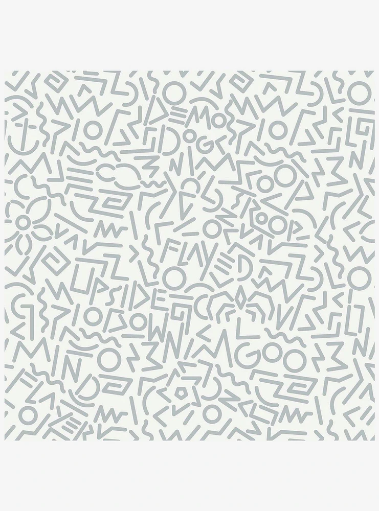 Stranger Things Doodle Peel & Stick Wallpaper