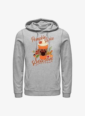 Disney Minnie Mouse Pumpkin Spice Season Hoodie