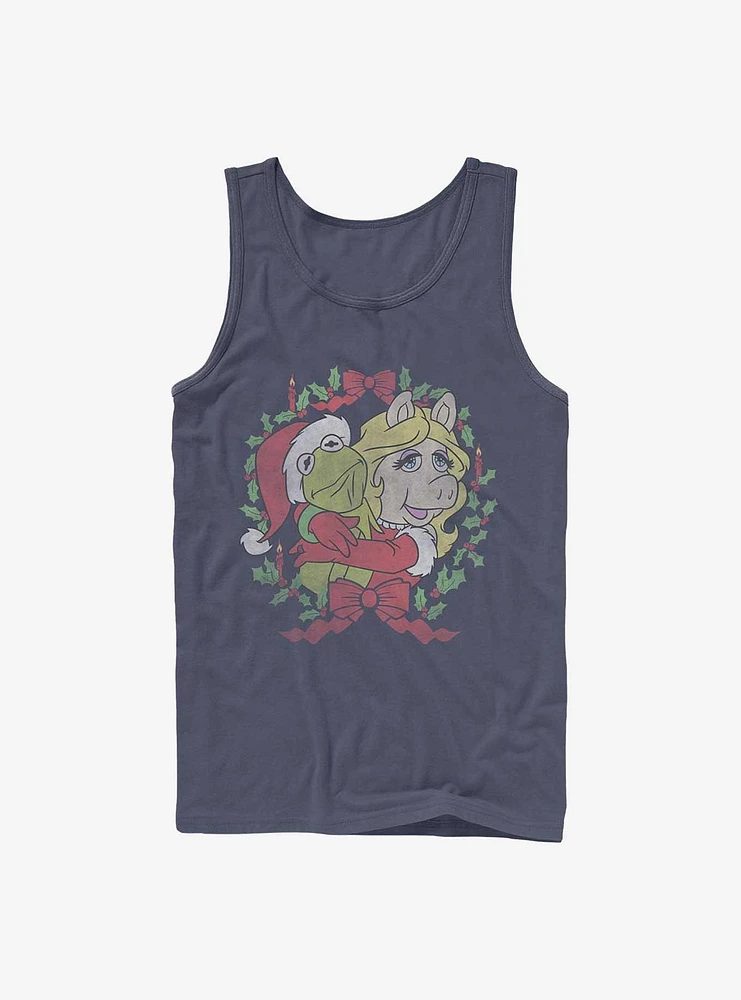 Disney The Muppets Kermy And Piggy Christmas Tank