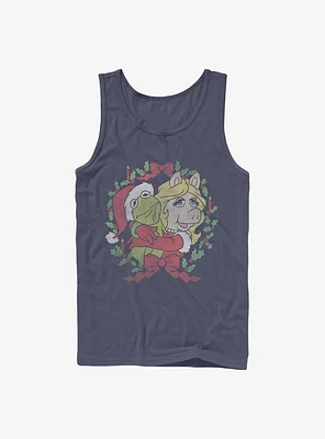 Disney The Muppets Kermy And Piggy Christmas Tank