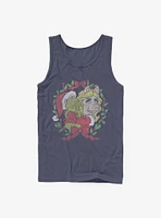 Disney The Muppets Kermy And Piggy Christmas Tank