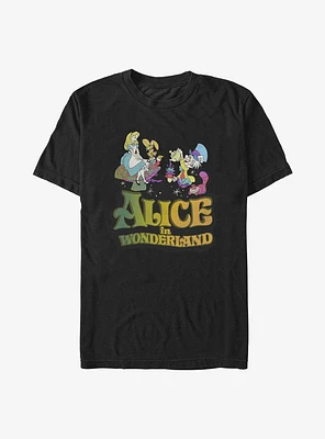 Disney Alice Wonderland Trippy T-Shirt