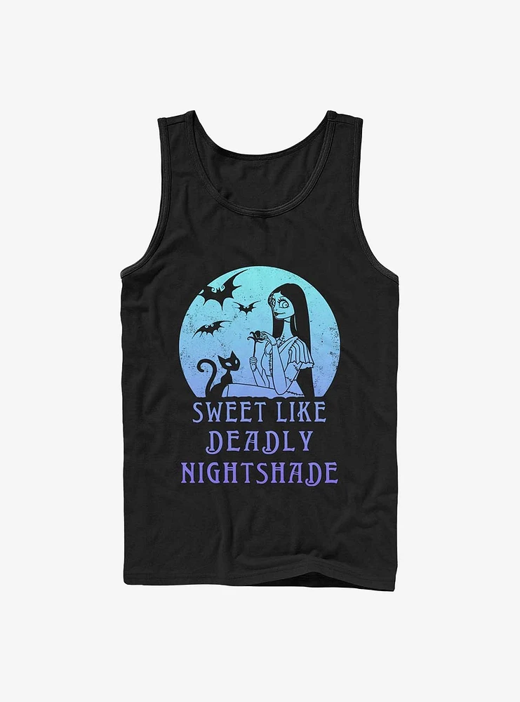 Disney The Nightmare Before Christmas Sally Sweet Like Deadly Nightshade Tank