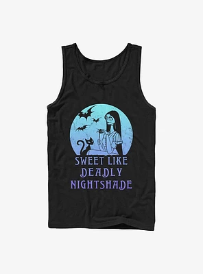 Disney The Nightmare Before Christmas Sally Sweet Like Deadly Nightshade Tank