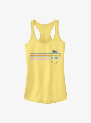 Disney Lilo And Stitch Aloha Girls Tank