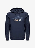 Disney The Aristocats Kitten Walk Logo Hoodie