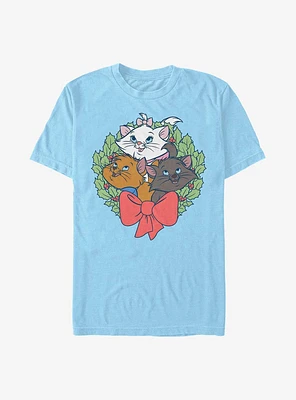 Disney The Aristocats Kitten Wreath T-Shirt