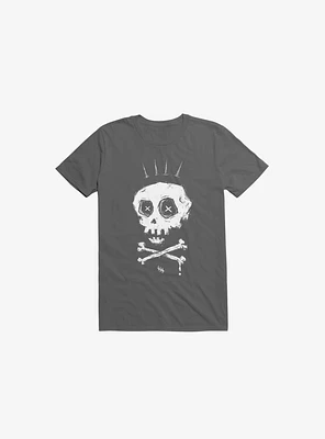 Crown Old Bones Asphalt Grey T-Shirt