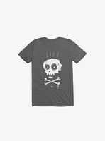 Crown Old Bones Asphalt Grey T-Shirt