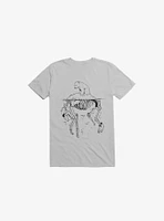 Polar Mother Ice Grey T-Shirt