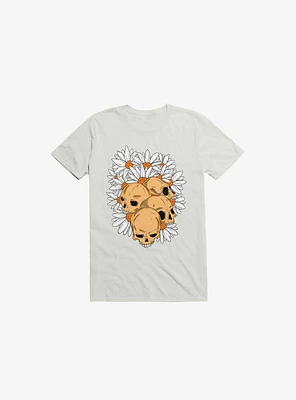 Skull Have Chance White T-Shirt