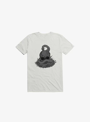 Snake & Skull White T-Shirt