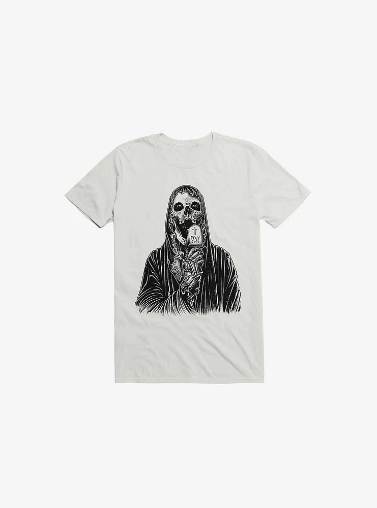Stay Cool White T-Shirt