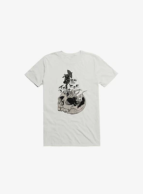 We All Have A Story White T-Shirt