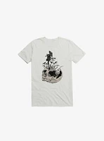 We All Have A Story White T-Shirt