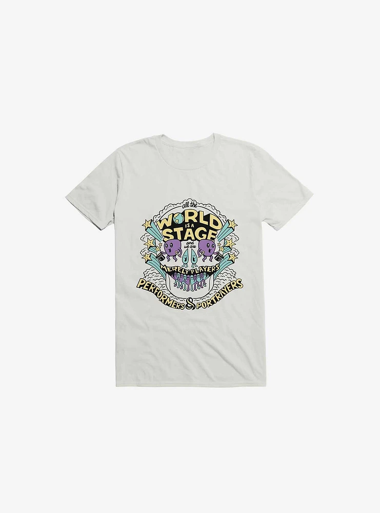 World Stage White T-Shirt
