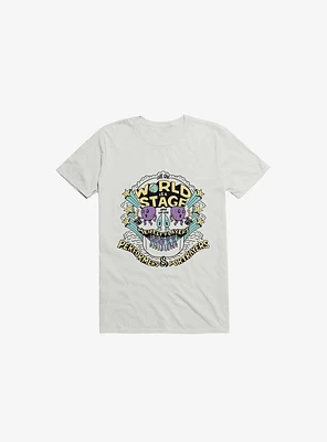 World Stage White T-Shirt