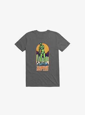 Zombie Paddle Board Asphalt Grey T-Shirt