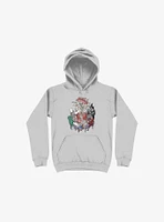 Celebration! Monsters Silver Hoodie