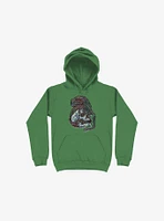 Love Bone Kelly Green Hoodie