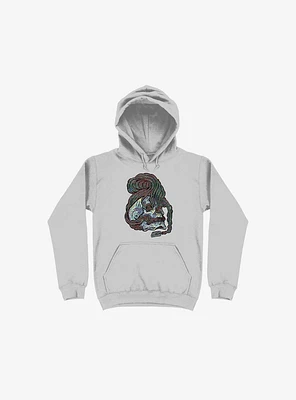 Love Bone Silver Hoodie