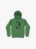 Nightclashh Skateboard Kelly Green Hoodie