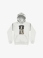 All Hallow's Eve White Hoodie