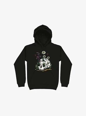 Growth Skull Black Hoodie