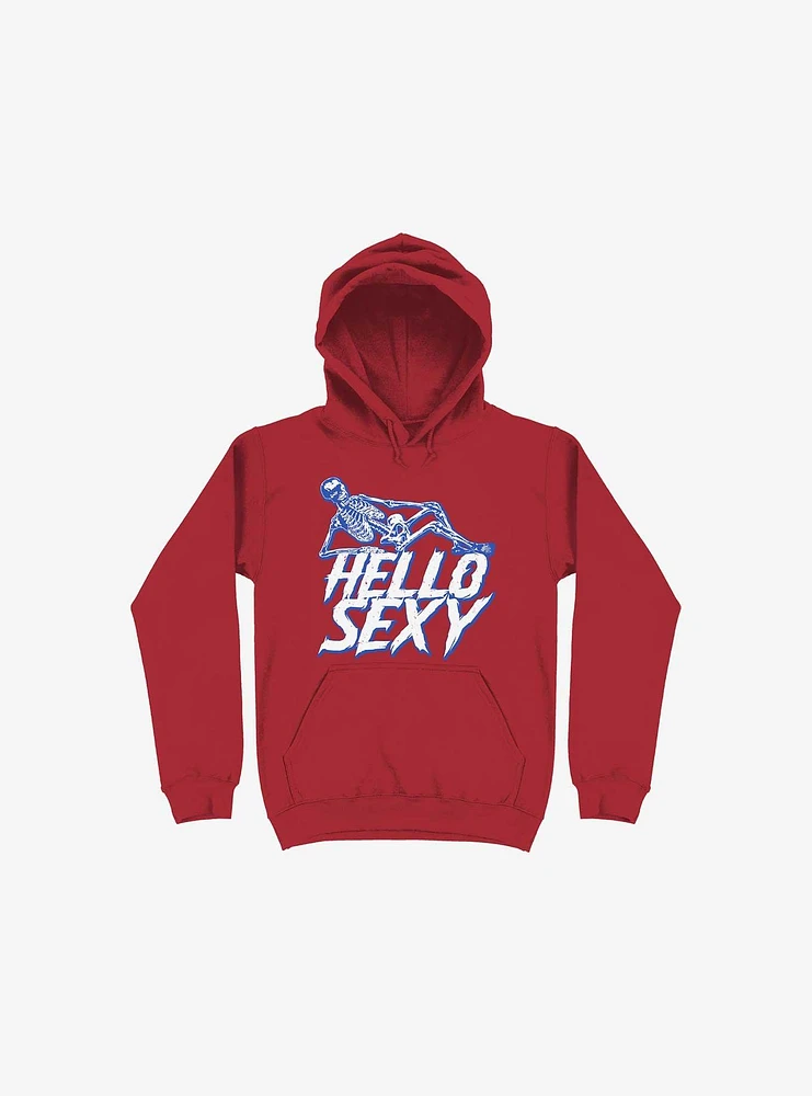 Hello Sexy Skeleton Hoodie