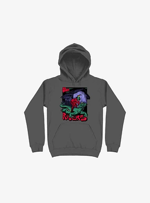 Riders Asphalt Grey Hoodie