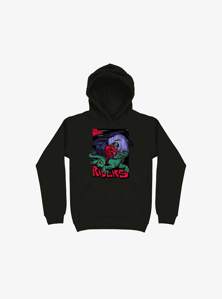 Riders Black Hoodie