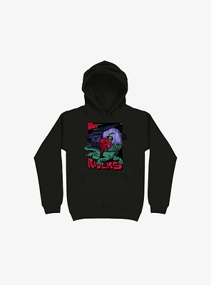 Riders Black Hoodie