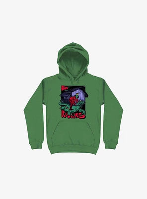 Riders Kelly Green Hoodie