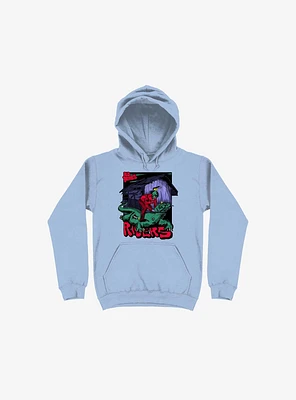 Riders Light Blue Hoodie