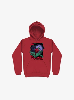 Riders Red Hoodie