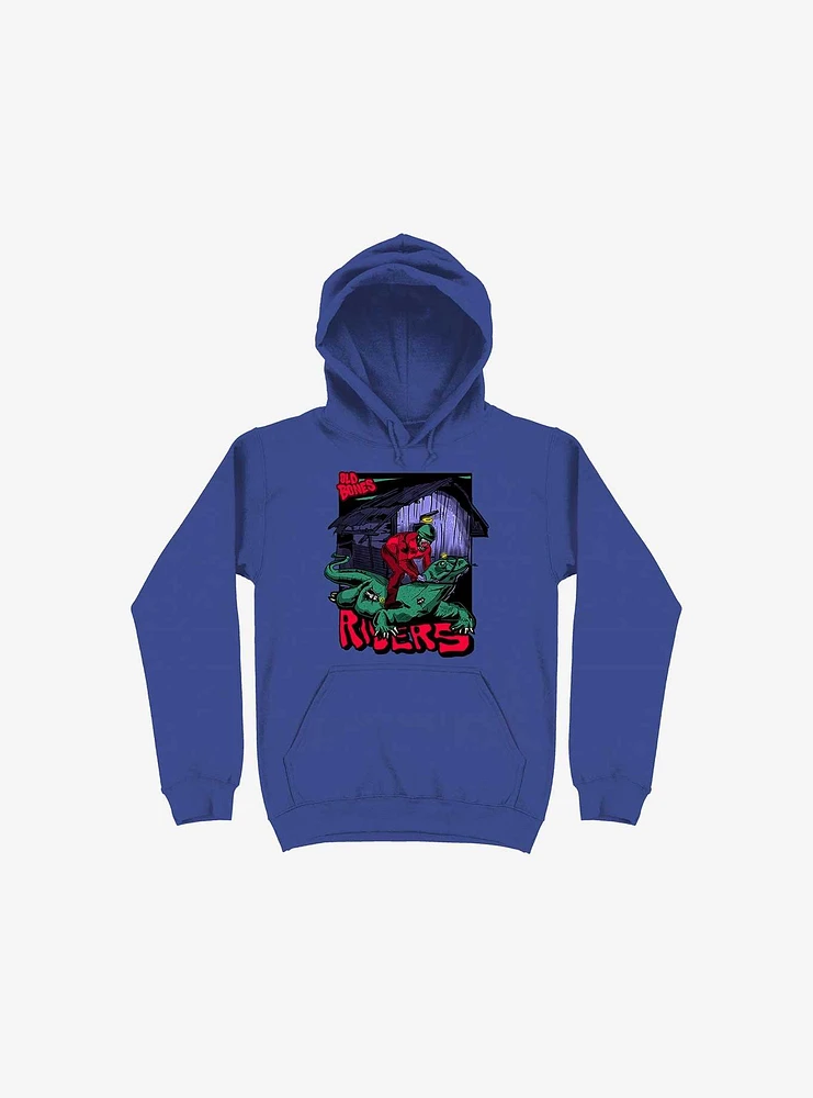 Riders Royal Blue Hoodie