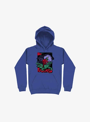 Riders Royal Blue Hoodie
