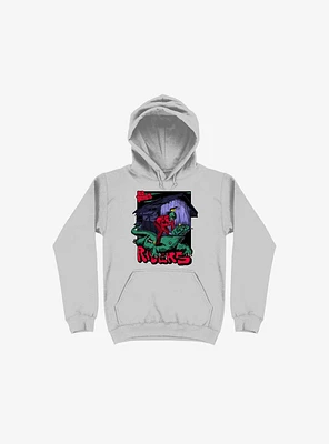 Riders Silver Hoodie