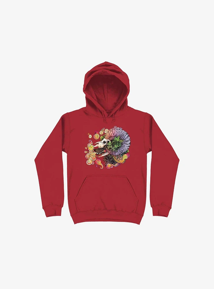 What Doesn't Kill You Becomes Your Armor Wolf And Sheep Hoodie