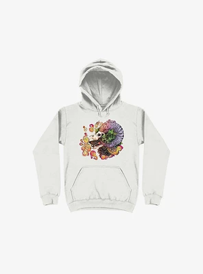 What Doesn't Kill You Becomes Your Armor Wolf And Sheep White Hoodie