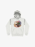 What Doesn't Kill You Becomes Your Armor Wolf And Sheep White Hoodie