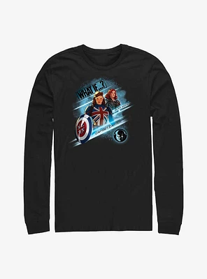 What If...? Heroes Team Up Long-Sleeve T-Shirt