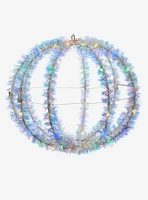Multicolor Led Tinsel Foldable Sphere
