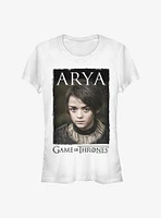Game Of Thrones Arya Stark Girls T-Shirt