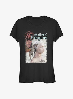 Game of Thrones Daenerys Mother Dragons Girls T-Shirt