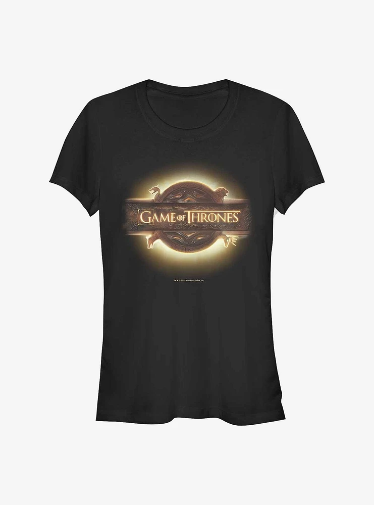 Game Of Thrones Opening Lights Girls T-Shirt