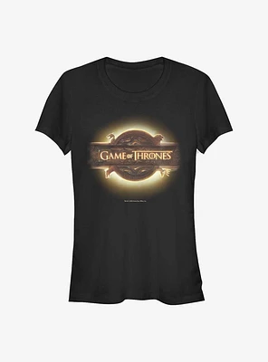 Game Of Thrones Opening Lights Girls T-Shirt